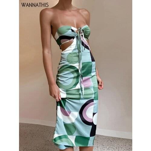 WannaThis Fashionable Dresses In A Cage