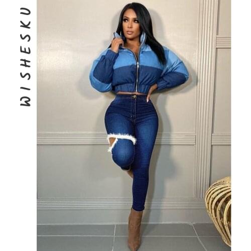 WISHESKU Women Jeans