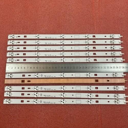 10pcs LED bar for Sony KDL-40RM10B KDL-40R480B KDL-40R450B KDL-40R483B KDL-40R485B KDL-40R453B 40W605B KDL-40R485A