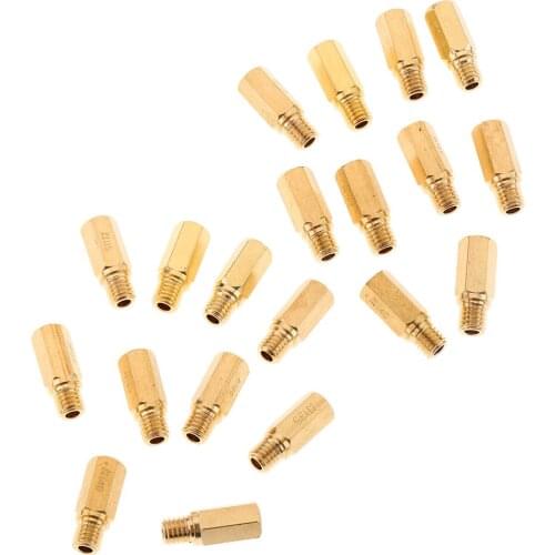 20 Sets M5 x 0.8mm Motorcycle Carburetor Main Jets For PWK KOSO KEIHIN OKO 100 - 140