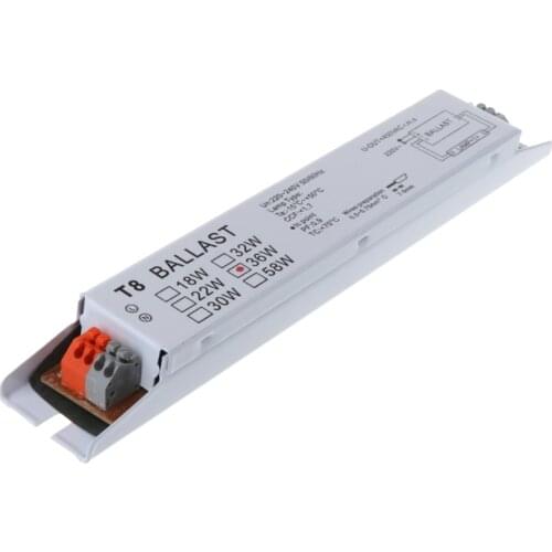 220-240V AC 36W Wide Voltage T8 Electronic Ballast Fluorescent Lamp Ballasts