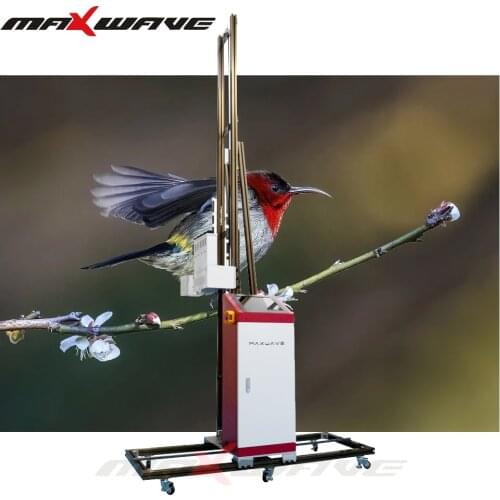 3D 2880dpi Photo Quality Inkjet Vertical Direct to Wall Mural Wall Printer