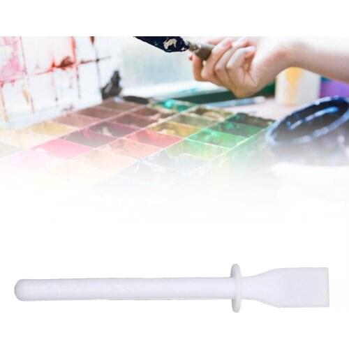 5PCS Plastic Painting Knife Spatula Palette Knife Oil Painting Accessories Color Mixing For Oil Canvas Acrylic Painting