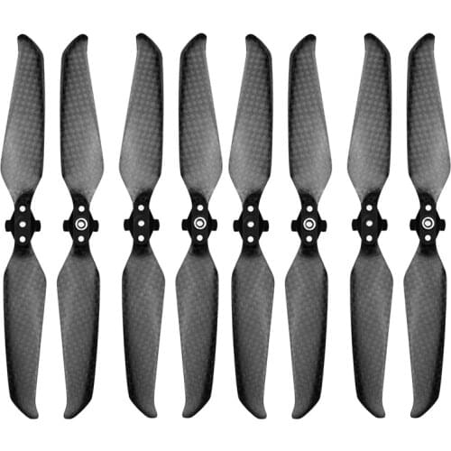 7238F Carbon Fiber Propellers for DJI Mavic Air 2/AIR 2S Props Blade Replacement Durable Props Fixed Set Accessories