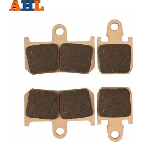 Motorcycle parts FRONT Brake Pads For YAMAHA YZF R1 YZF-1 YZF-R1 V-MAX 1700 VMAX VMX ( 6 piston radial caliper ) Brake disks