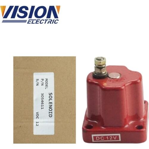 DF287F 3054611 flameout solenoid valve parking switch solenoid generator accessories