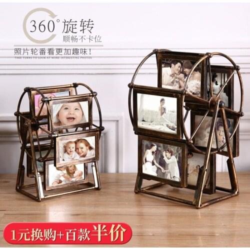 American Ferris wheel photo frame ornaments/creative home decorations Home decoration accessories for living room