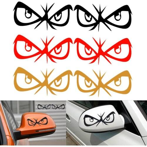Car Auto Vinyl Sport Racing Funny Body Bumper Window Stickers Decal Decoration