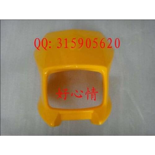 Free shipping Jinan qingqi tibetan mastiff qm200gy dome generation yellow for suzuki GXT200 motorcycle parts
