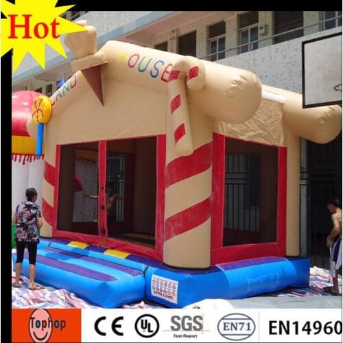 Free shipping! Giant jumping castle inflatable adult bouncer for sale 0.55mm PVC tarpaulin air constant bouncy castle