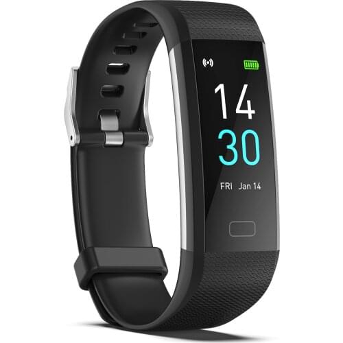 Bluetooth 5.0 Smart Band Watch IP68 Body Thermometer Sport Smart Bracelet Heart Rate Monitor Fitness Tracker Bracelet Men Women
