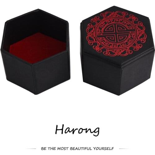 Ladybug Exquisite Hard Paper Jewelry Box Necklace Earrings Bracelet Miracle Accessories for Woman and Kid Gift