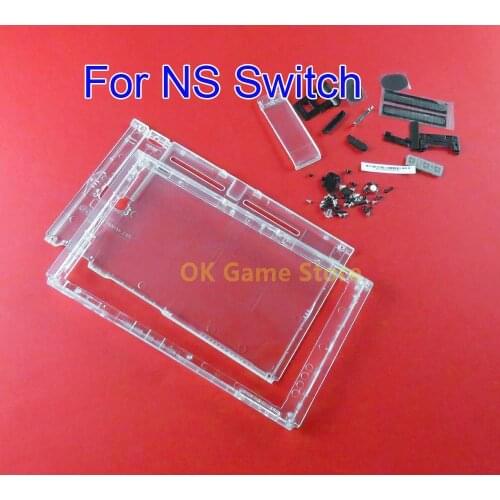 1set Full Housing Shell Case Part with full buttons Replacement for Switch NS Console Front Back Faceplate For Nintend Switch