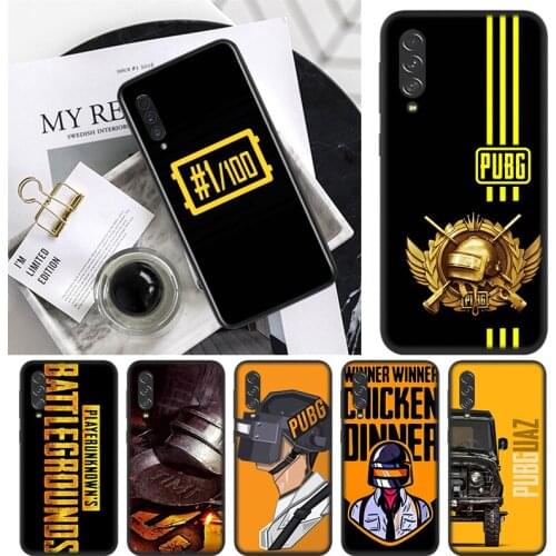 Game PUBG For Samsung Galaxy A90 A80 A70S A60 A50S A50 A40 A40S A30 A30S A20E A20S A10S A10 A2 Phone Case