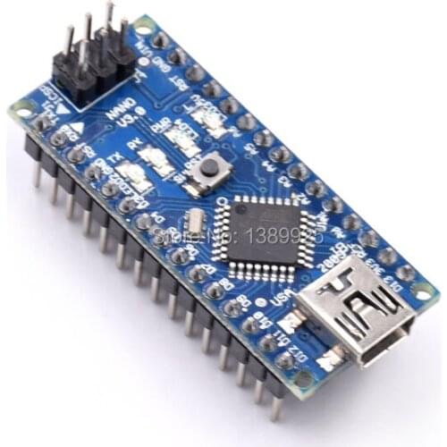 5pcs/lot Original Nano 3.0 atmega328 mini version FT232RL imported chips support win7 Win8 for ar-duino