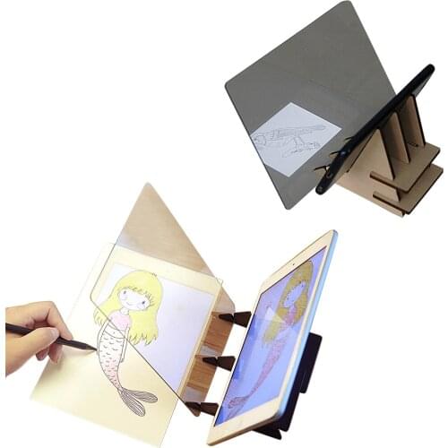 Children Drawing Toy New Sketch Wizard Tracing Drawing Board Optical Projector Painting Reflection Tracing Line Paint Toys