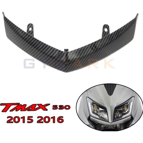 For Yamaha Tmax 530 T MAX530 2015 2016 tmax 530 Motorcycle Carbon Fiber Appearance Lower Air Intake Panel Lower Cover Fairing