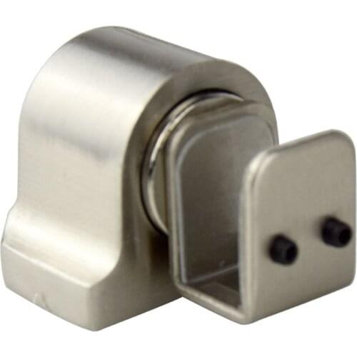 For Glass Doors Door Stop Casting Powerful Floor-mounted Magnetic Door Stopper