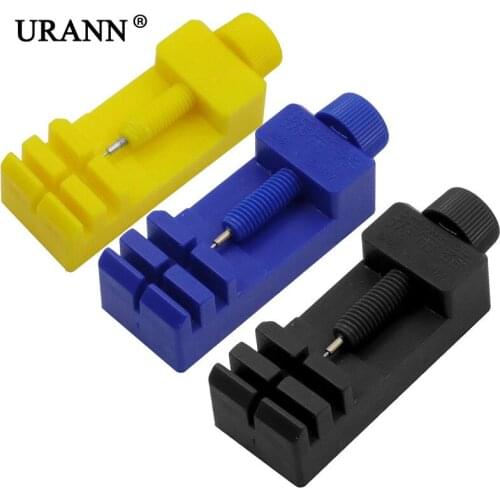 URANN Watch Band Strap Link Pin Remover Repair Tool Kit for Watchmakers Pins Replacement Remover Watch Sizing Adjustment Tool