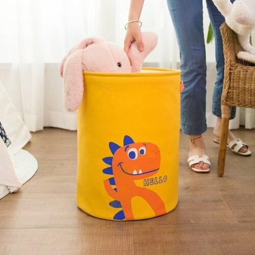 Laundry Basket for Dirty Clothes Kids Baby Toys Dolls Home Organizer Bucket Cotton Wasmand Foldable Storage Hamper Cesto Ropa