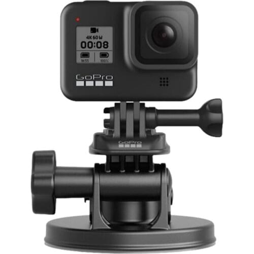 GoPro Suction Cup Mount (GoPro Official Mount) For Gopro Hero 9 8 7 6 5 4 for SJCAM for Yi 4K