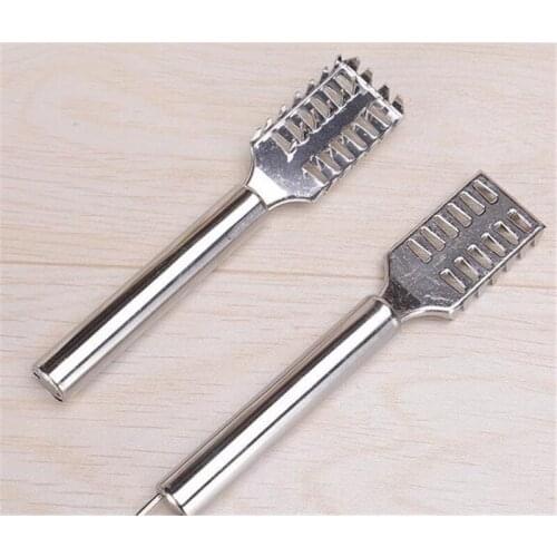 Hot 200pcs Kitchen Tools Cleaning Fish Skin Stainless Steel Fish Scraper Brush Remover Cleaner Descaler Skinner Scaler Fishing T
