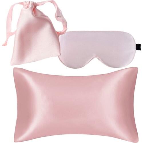 High End 100% Silk19 Natural Momme Silk Sleep Eye Mask | 3Colors 8.5x4.13inchs Lightweight, Comfortable, Allergy Shield Elastic