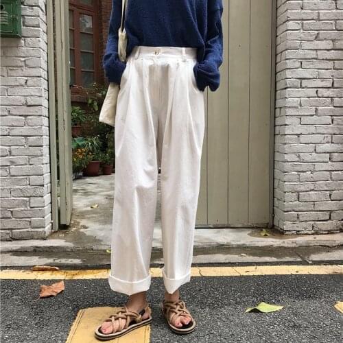 Mazefeng Women's Trousers Harem Pants
