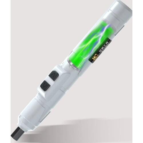 Mini 3.6V Electrical Screwdriver Bits Set USB Rechargeable for Mobile Phone ype miniature precision electric screwdriver set