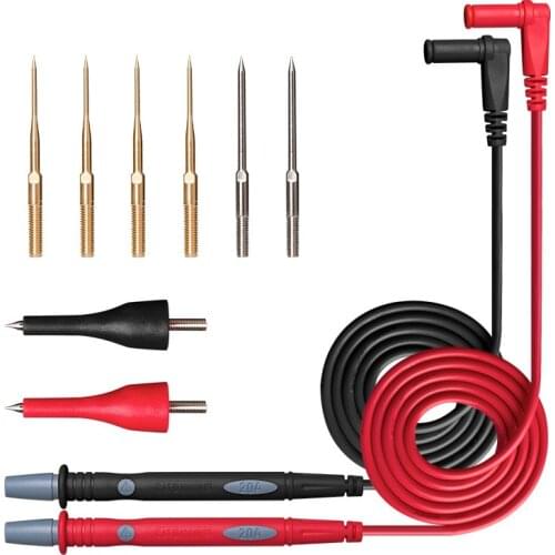 Multimeterpenline Multi-functional electrician electric pen multimeter special tip pen combination test line exchangeable needle