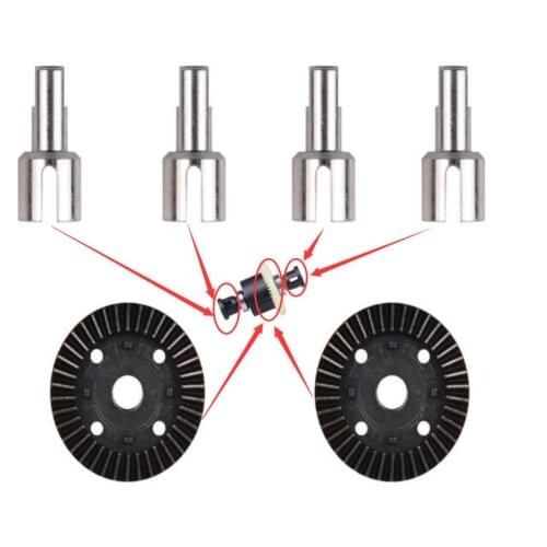 Wltoys A949 A959 A969 A979 A979-A A979-3 A979-4 RC Car spare parts A949-23 Upgrade Metal Differential gear differential cup