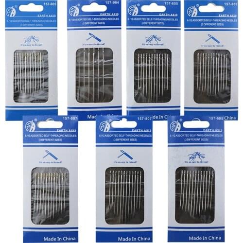 Multi-size Side Opening Needles Blind Needle Hot Sale DIY Sewing Stainless Steel High Quality Sewing Needle Darning