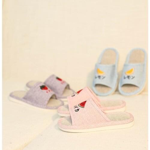 Cartoon Girls Boys Kids Slippers Hotel Travelil Slippers Home Guest Slippers Non-slip Slip-On Indoor For Children Kids Shoes