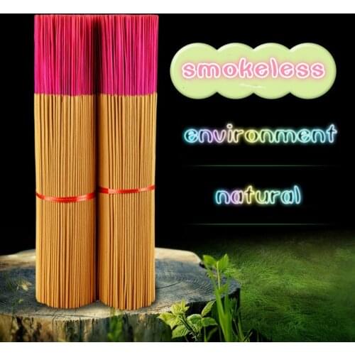 Natural smokeless stick incense tasteless environment sandalwood sticks incense buddha High quality and low price about 600g