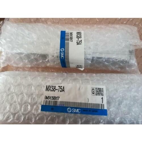 NEW SMC MXS8-75A cylinder