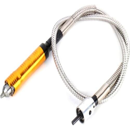 New Style Rotary Grinder Tool Flexible Flex Shaft Fits + 0.3-6.5mm Handpiece For Dremel Style Electric Drill Rotary Tool Accesso