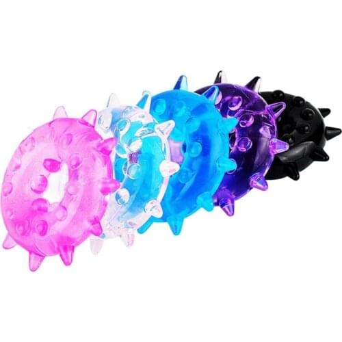 Wholesale Silicone Penis Ring Extender Cock Ring Erotic Toys Male Erection Stretcher Delay Ejaculation Sex Toys for Men