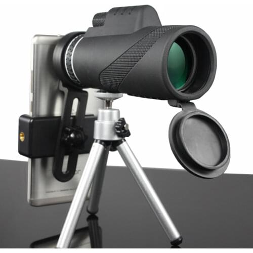 Professional Monocular 40x60 Powerful Binoculars High Quality Zoom Great Handheld Telescope Military HD Hunting Telescope