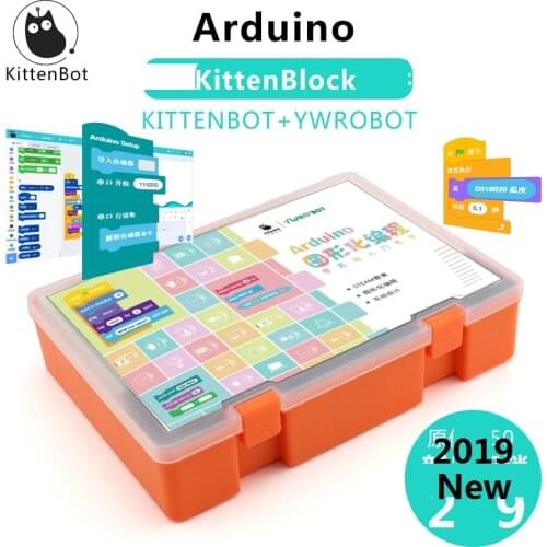 KittenBot YWROBOT Programmable Robot Kit - Scratch 3.0 - Support Python Program