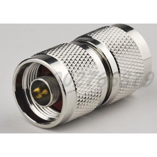 RF electrical N-UHF adapter N Plug to UHF Plug straight adapter Male and male