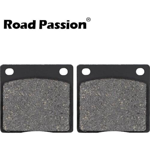 Road Passion Motorcycle Rear Brake Pads For SUZUKI GSX400 GSX 400 FX/FZ/FD 81-83 GS550 GS 550 EC/EN 78-79 XN85 XN 85 Turbo