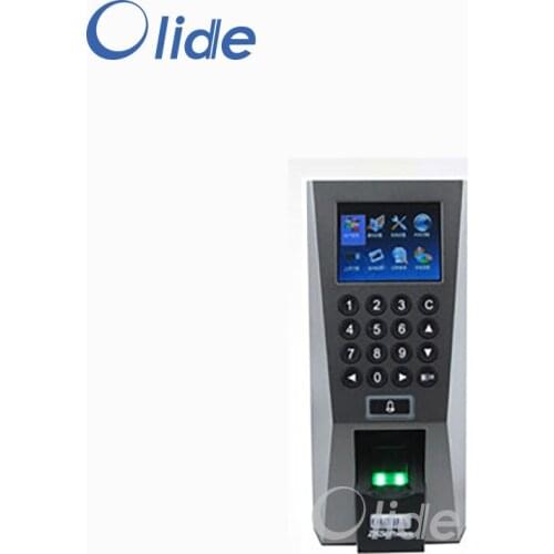 Fingerprint Door Lock Card Induction/Fingerprint/Code,TCP/IP Reader Electric Door Lock Access Control Management System