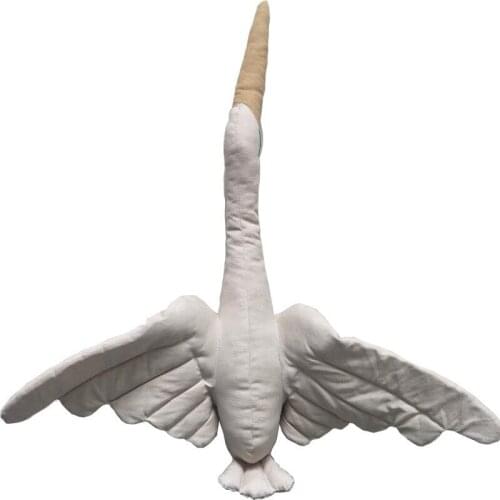 Doll Swan Cloth Toy Swan Hanging Swan Doll Mosquito Net Accessories Childrens Room Decoration