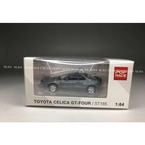 1:64 TOYOTA CELICA GT-FOUR ST185 Alloy model car Metal toys for childen kids diecast gift