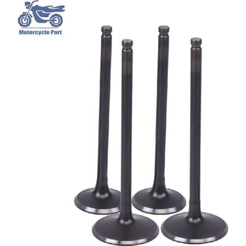 Motorcycle Parts Intake & Exhaust Valves Stem Kit For KT200 M200 TM200 Duke 200 T200 K200 Inlet Outlet Valve 200cc