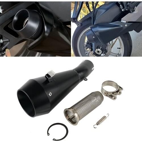 Motorcycle Exhaust Muffler for Suzuki GSXR600 GSXR750 GSX-R600 GSX-R750 GSX R600 R750 2011-2020 2019 2018 2017 2016 GSXR 600 500