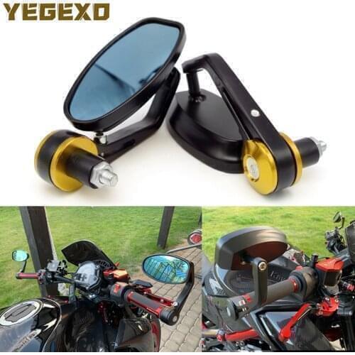 YEGEXO Motorcycle Mirrors