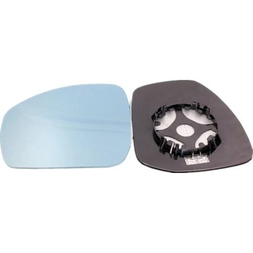 Wide View Rear View Mirror Auto Dimming Blue Side Wing Glass with Heater LED Turn Indicator for RANGE ROVER Sport Discovery