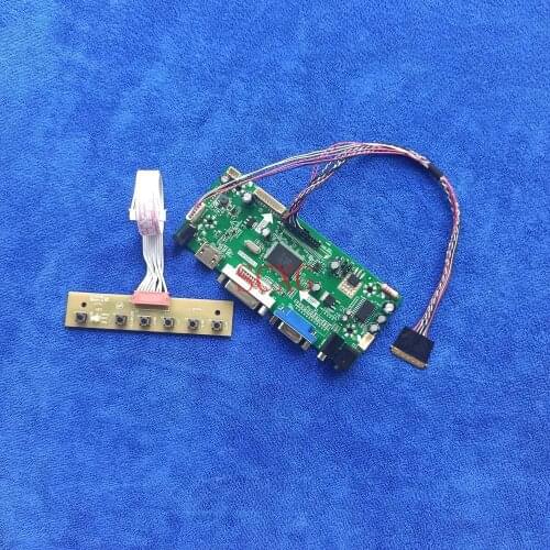 LCD matrix controller board LED 60Hz MNT68676 For B173HW01/B173HW02/HSD173PUW1 1920*1080 40-Pin LVDS VGA DVI HDMI-compatible Kit