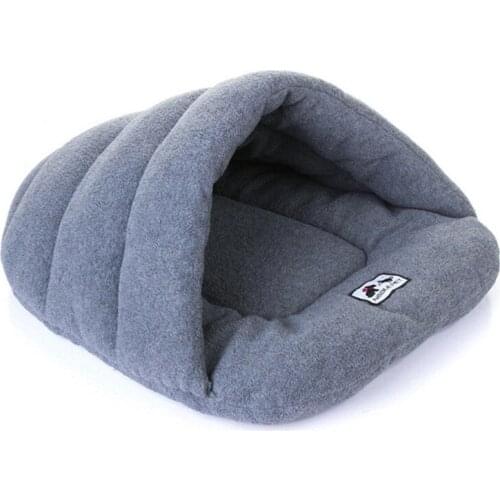 Winter Warm Slippers Style Dog Bed Pet Dog House Lovely Soft Suitable Cat Dog Bed House For Pets Cushion High Quality Products
